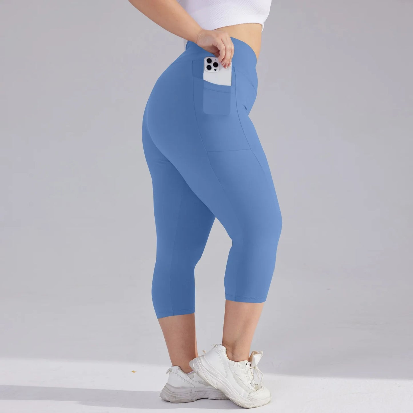 SION 3/4 HIGH WAISTED LEGGINGS