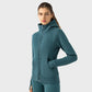 TALLARA FLEECE-LINED WINDPROOF HOODIE