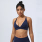 NAZARA CROSS-BACK SPORTS BRA