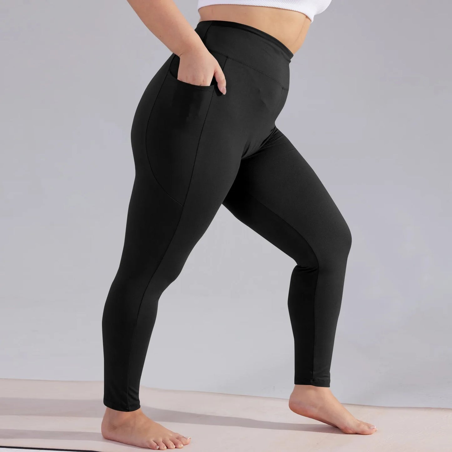 SION HIGH-WAISTED LEGGINGS