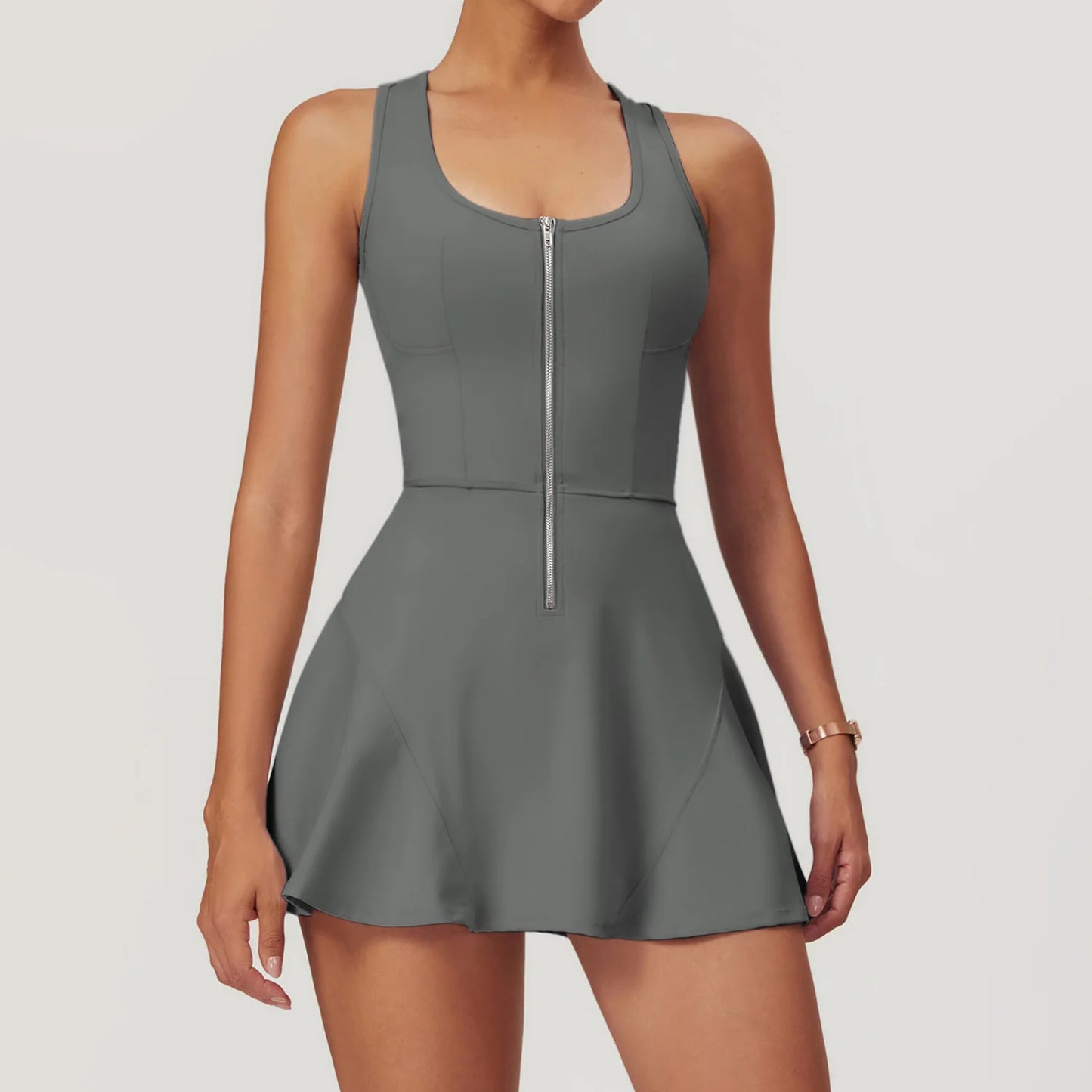 THE ORITHYA SEAMLESS TENNIS DRESS
