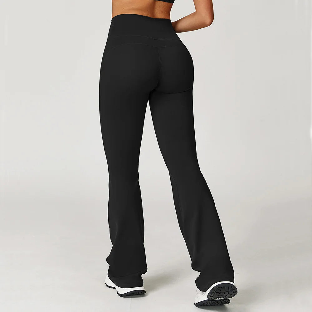 ARISELLA SEAMLESS FLARED LEGGINGS