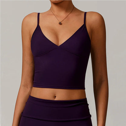 PLUNGE V-NECK SINGLET