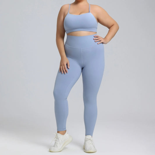 THE BEAM SPORTS BRA & LEGGINGS SET