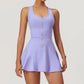 THE ORITHYA SEAMLESS TENNIS DRESS