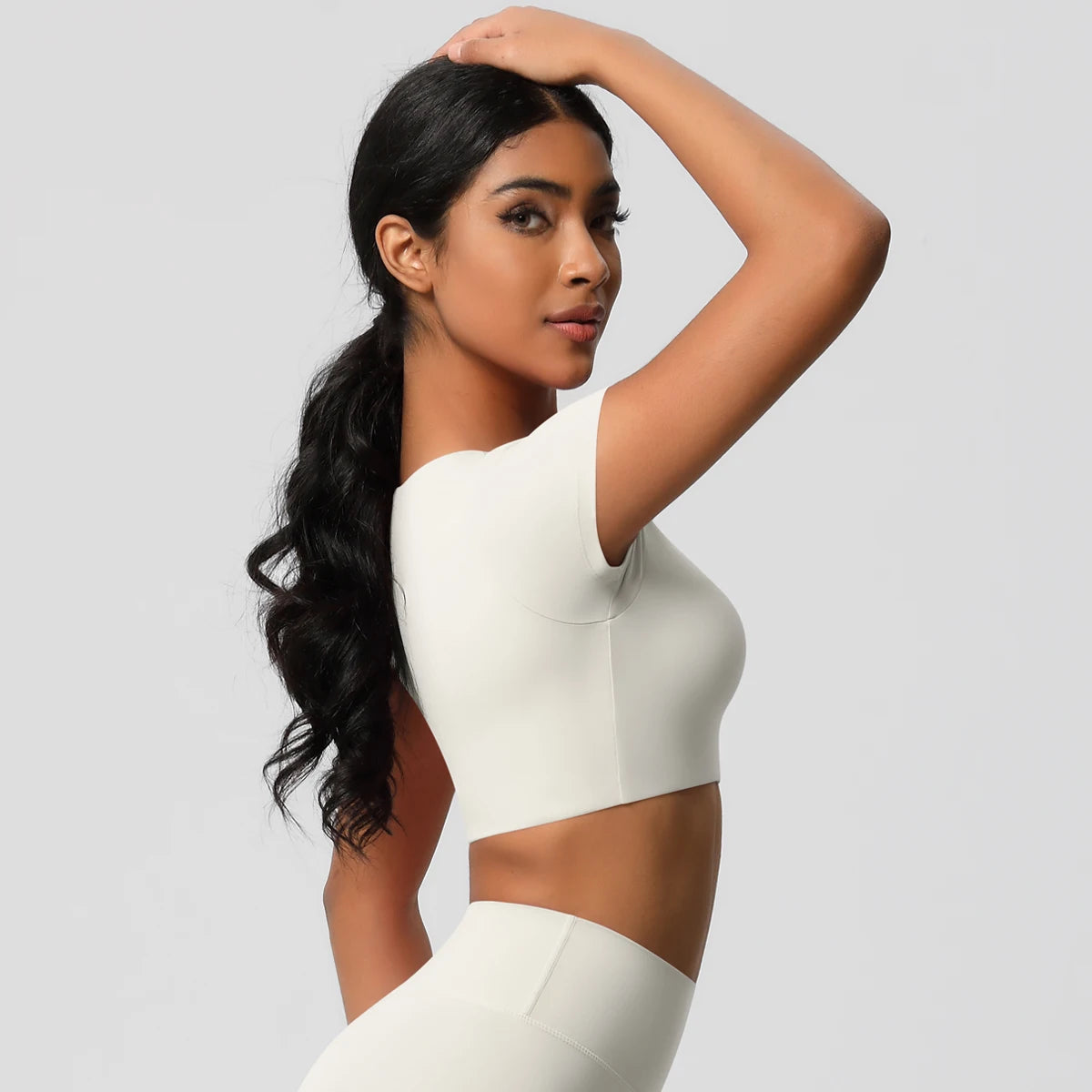 ADRIATIC CROPPED TEE