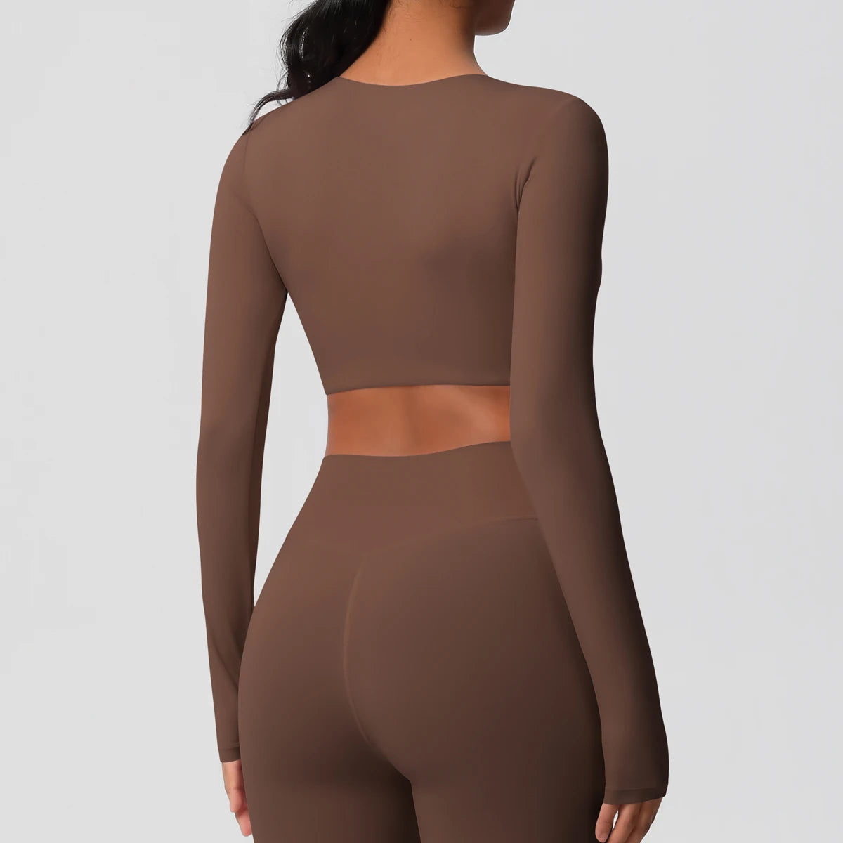 ADRIATIC CROPPED LONG SLEEVE