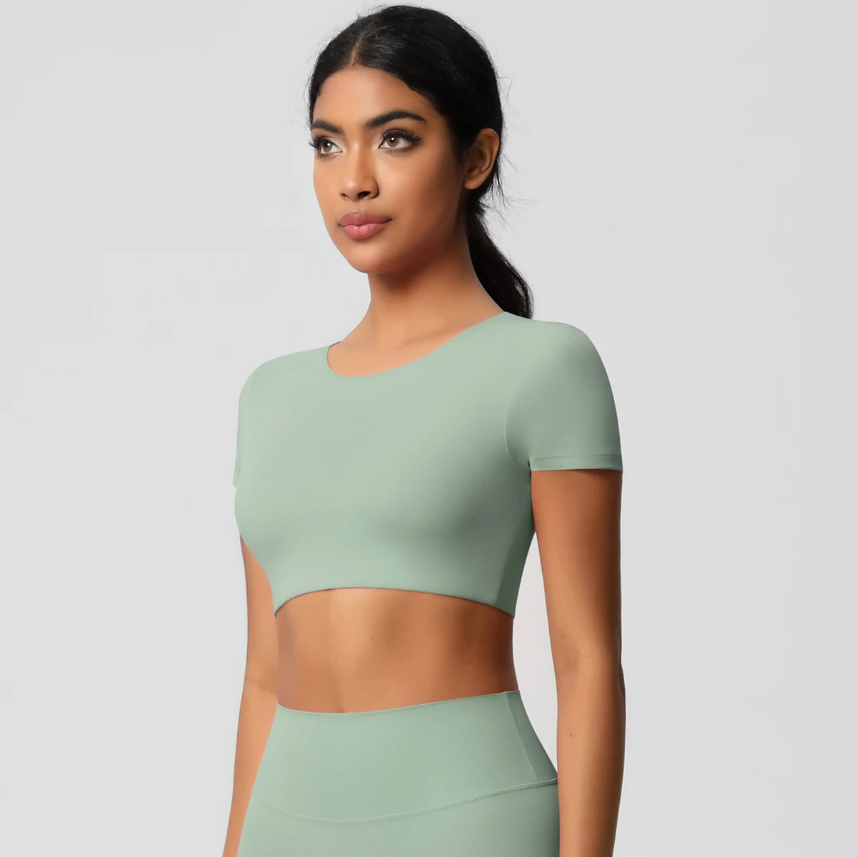 ADRIATIC CROPPED TEE