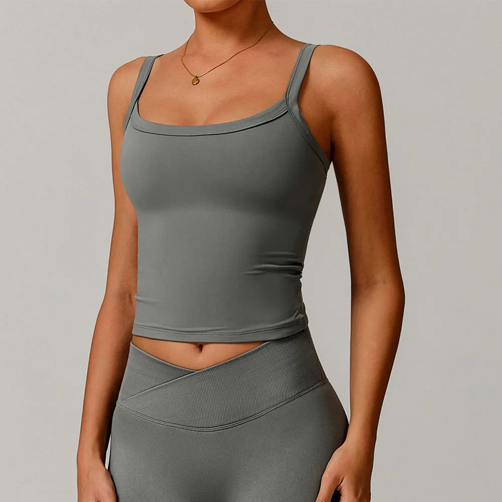 HALIMA SEAMLESS SINGLET
