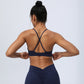 NAZARA CROSS-BACK SPORTS BRA