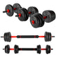 ADJUSTABLE DUMBBELL, BARBELL & KETTLEBELL SET