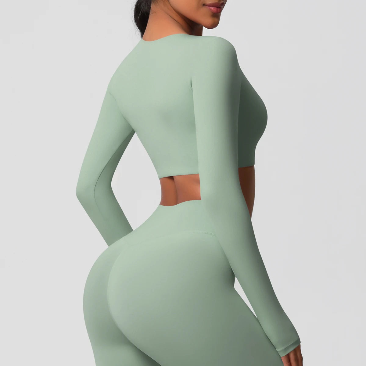 ADRIATIC CROPPED LONG SLEEVE