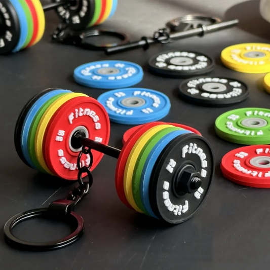 PR POCKET WEIGHTLIFTING KEYCHAIN