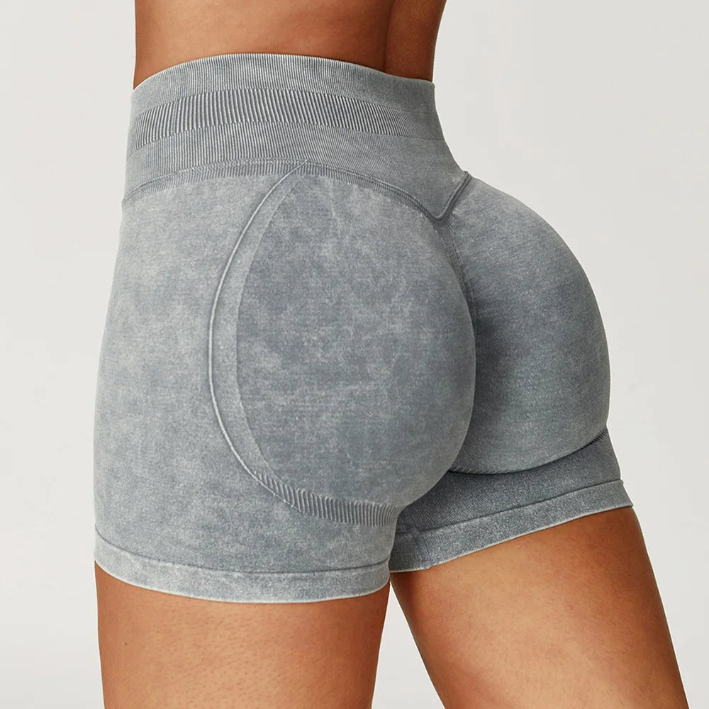 THE MARBLE SEAMLESS SHORTS
