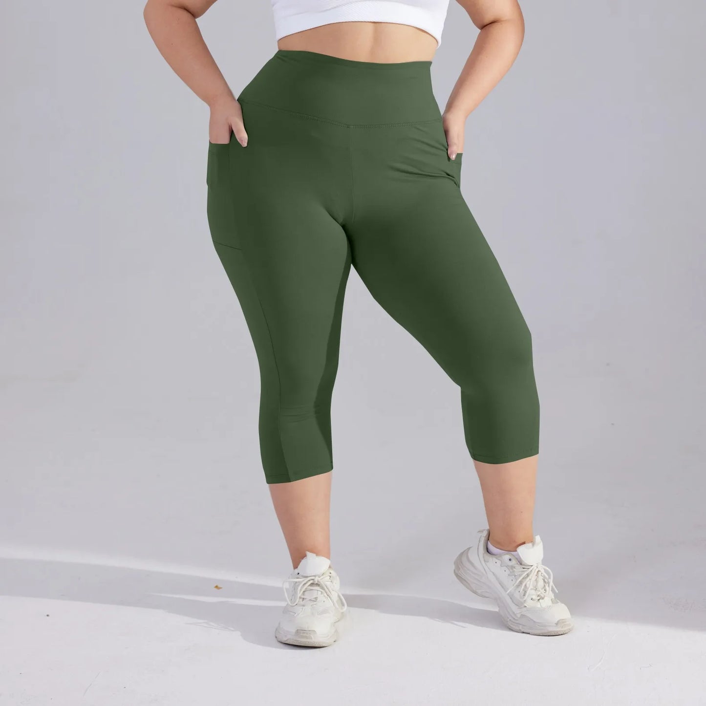 SION 3/4 HIGH WAISTED LEGGINGS