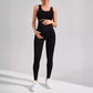 MALIA HIGH WAISTED LEGGINGS AND SPORTS BRA MATERNITY SET