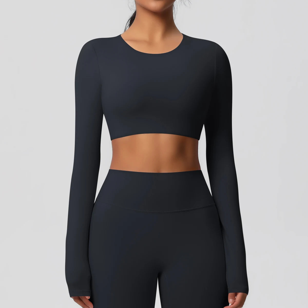 ADRIATIC CROPPED LONG SLEEVE