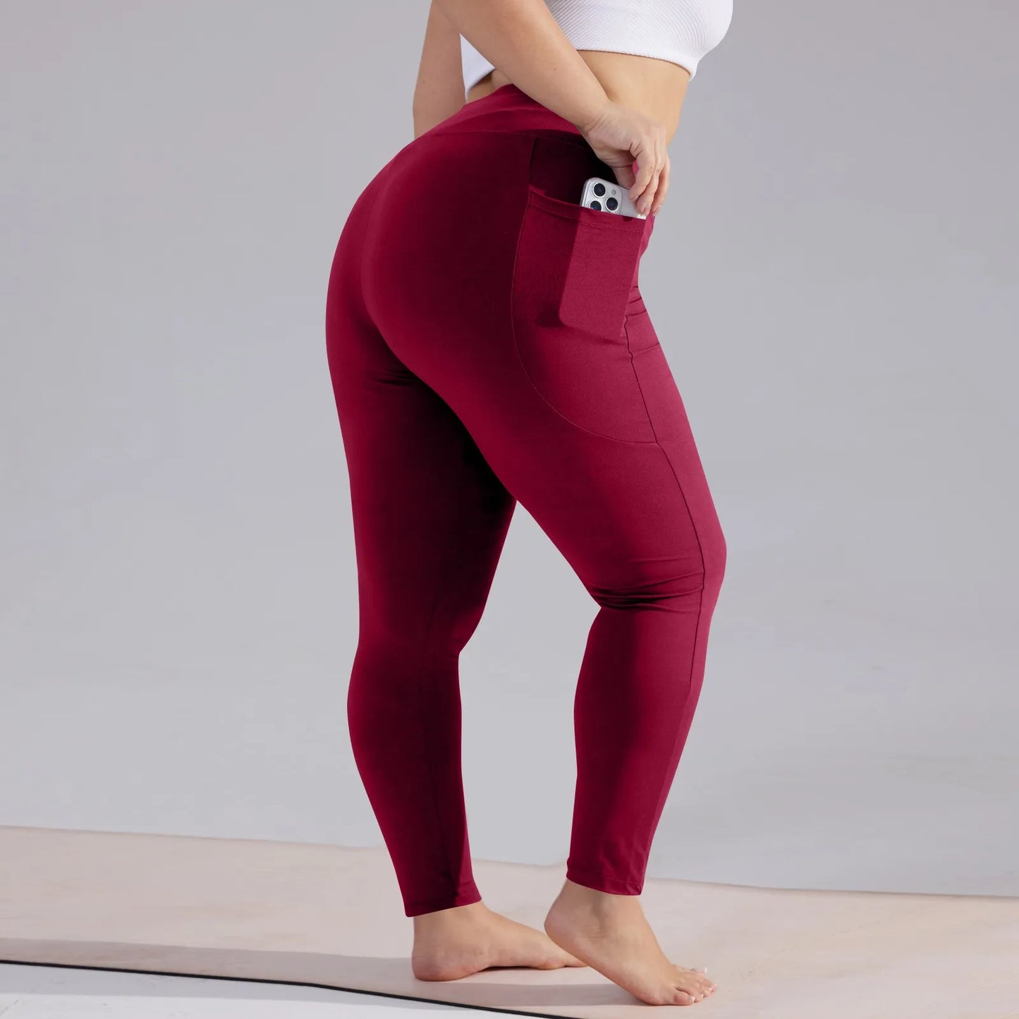 SION HIGH-WAISTED LEGGINGS