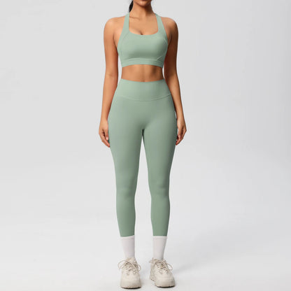 ADRIATIC SPORTS BRA & LEGGINGS SET-Workout Sets-Gym Giants