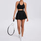 KARELIA HALTER TENNIS SKORT SET