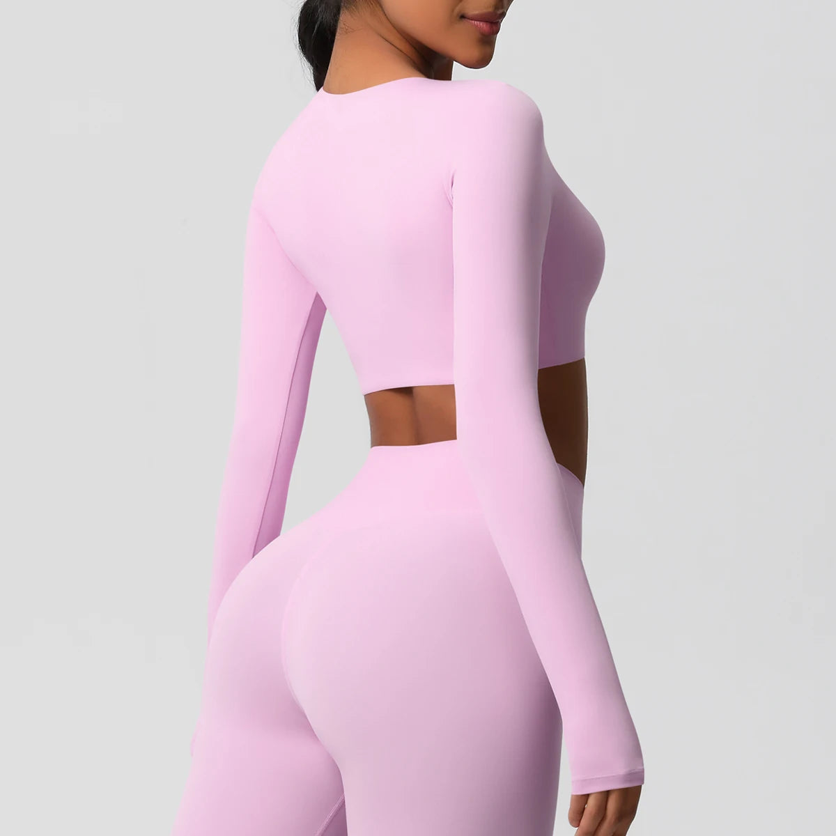 ADRIATIC CROPPED LONG SLEEVE