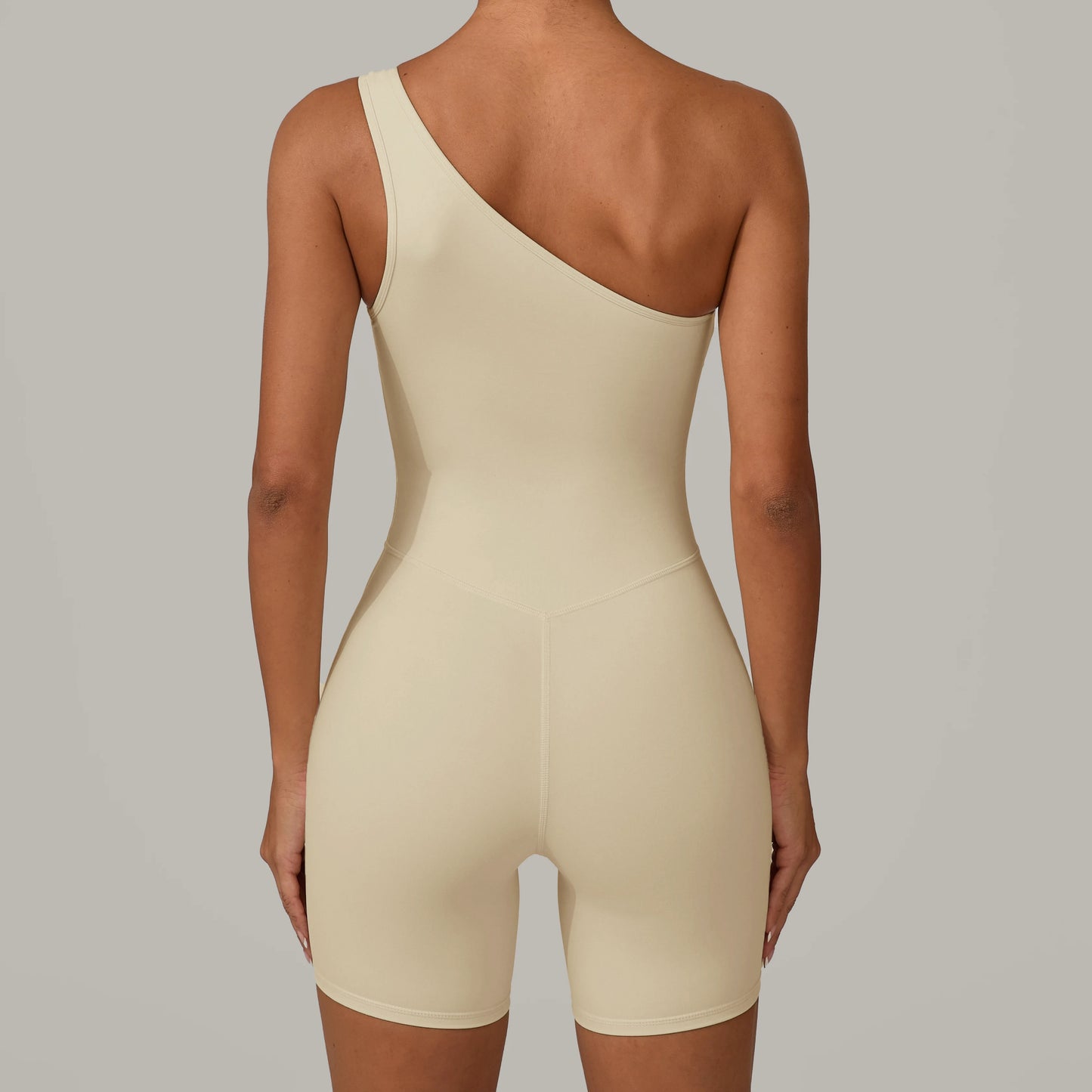 GRANADA ONE SHOULDER SEAMLESS JUMPSUIT