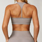 THE ARISELLA RACERBACK SPORTS BRA