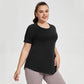 IRISA RELAXED CREW NECK TEE
