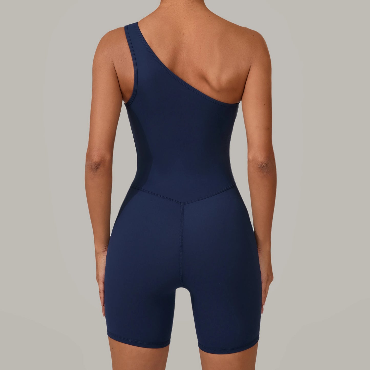 GRANADA ONE SHOULDER SEAMLESS JUMPSUIT