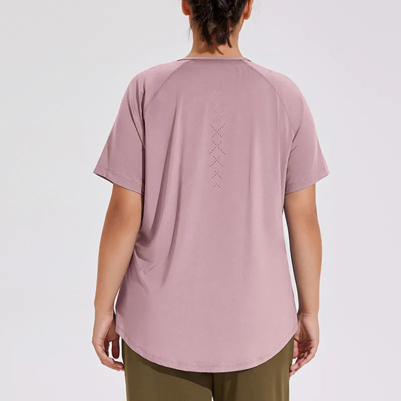 LISSARA RELAXED FIT TEE