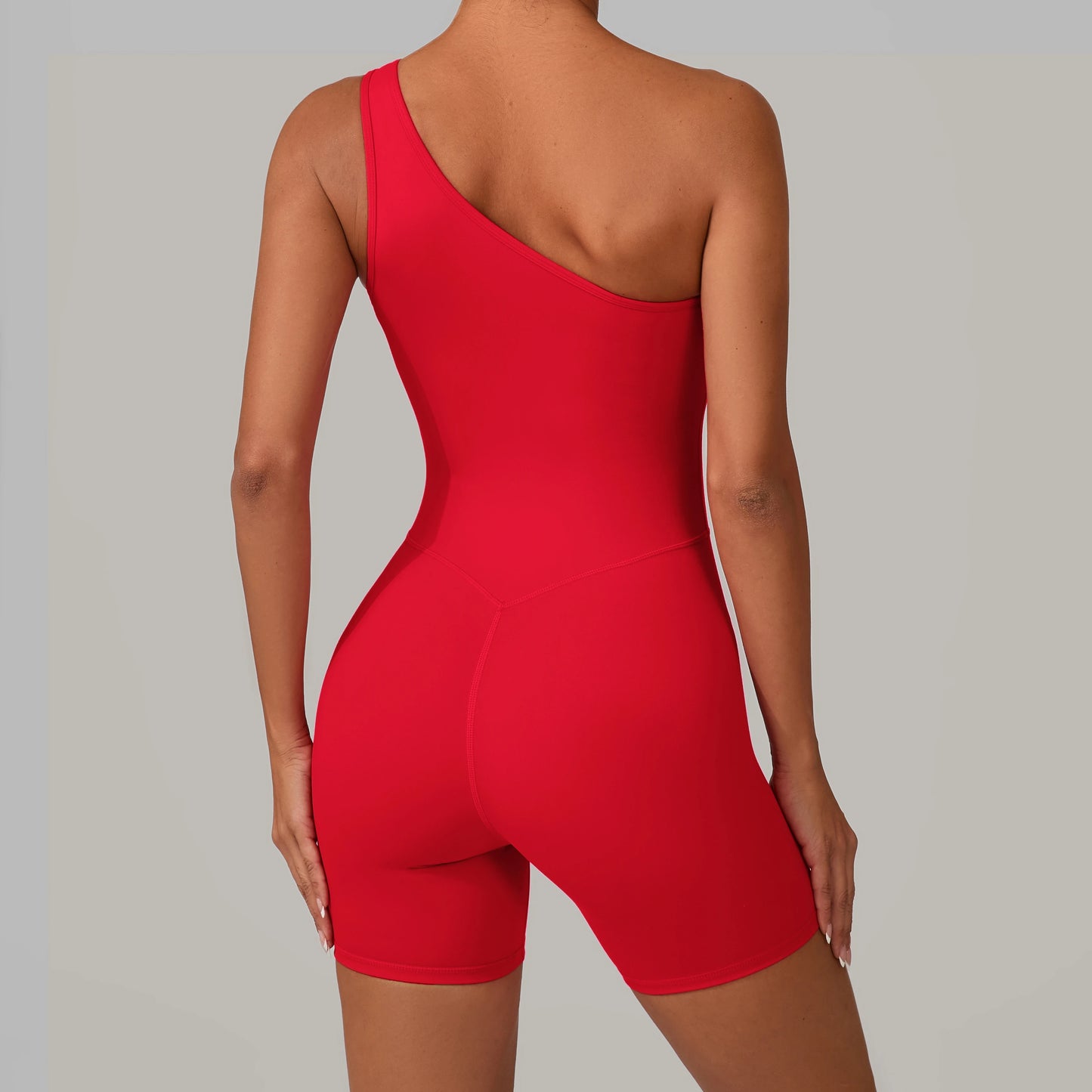 GRANADA ONE SHOULDER SEAMLESS JUMPSUIT