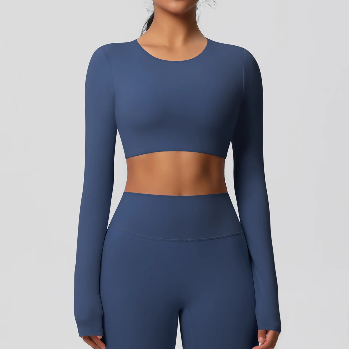 ADRIATIC CROPPED LONG SLEEVE