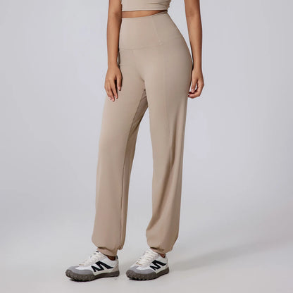 FELICITY RELAXED FIT LEGGINGS-Leggings-Gym Giants