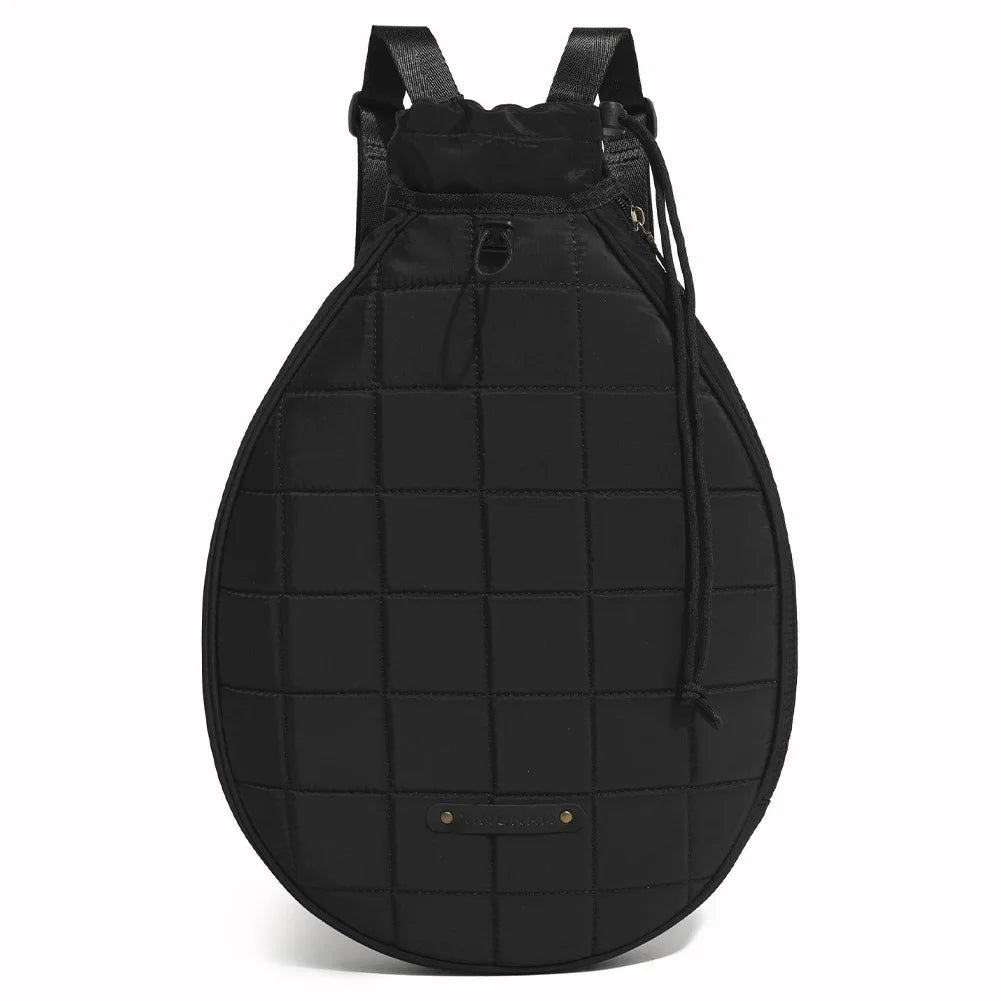 3-WAY QUILTED RACKET BAG