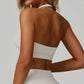 ALETTA HALTER NECK SPORTS BRA