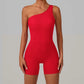 GRANADA ONE SHOULDER SEAMLESS JUMPSUIT