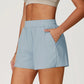 FIORINA HIGH-WAISTED SHORTS