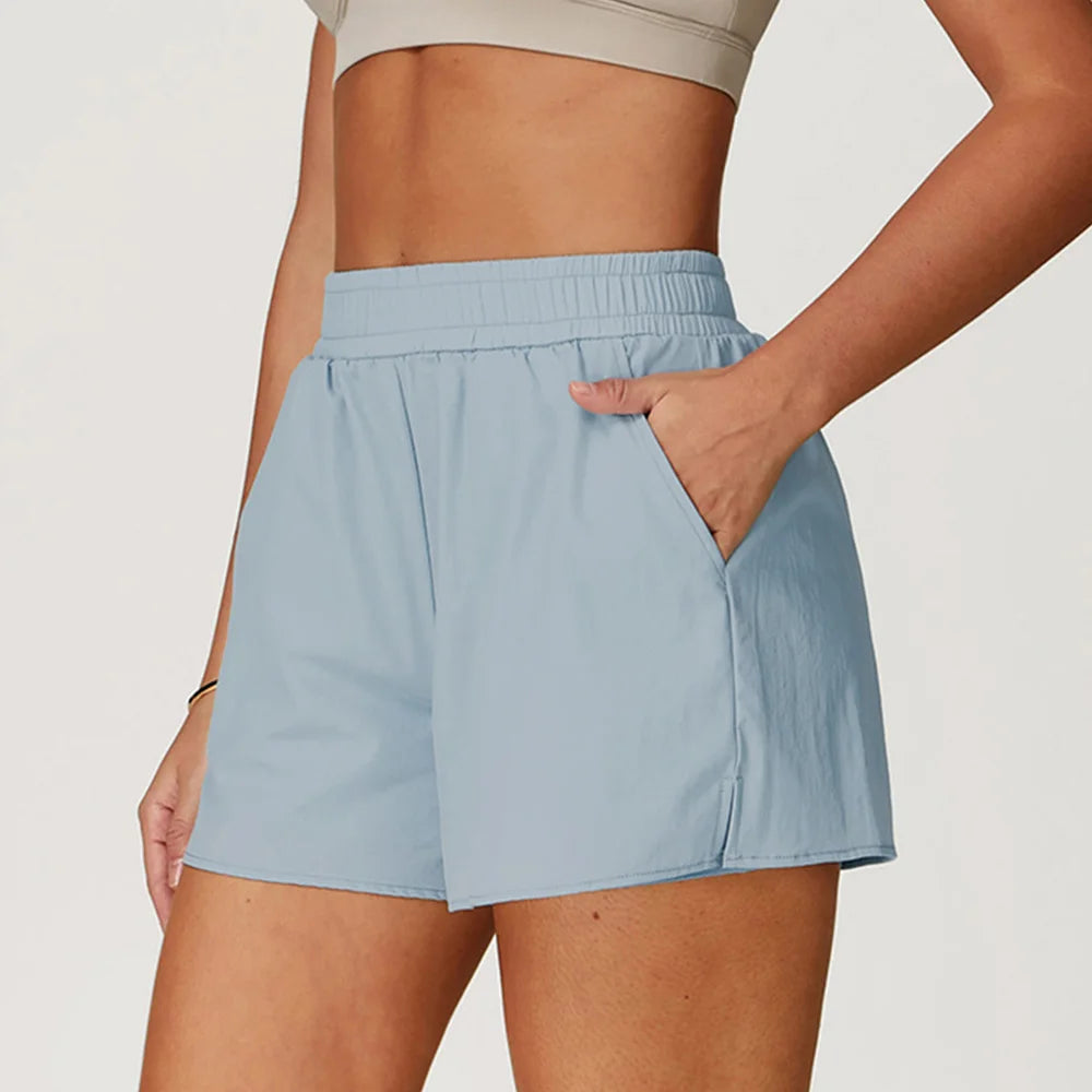 FIORINA HIGH-WAISTED SHORTS