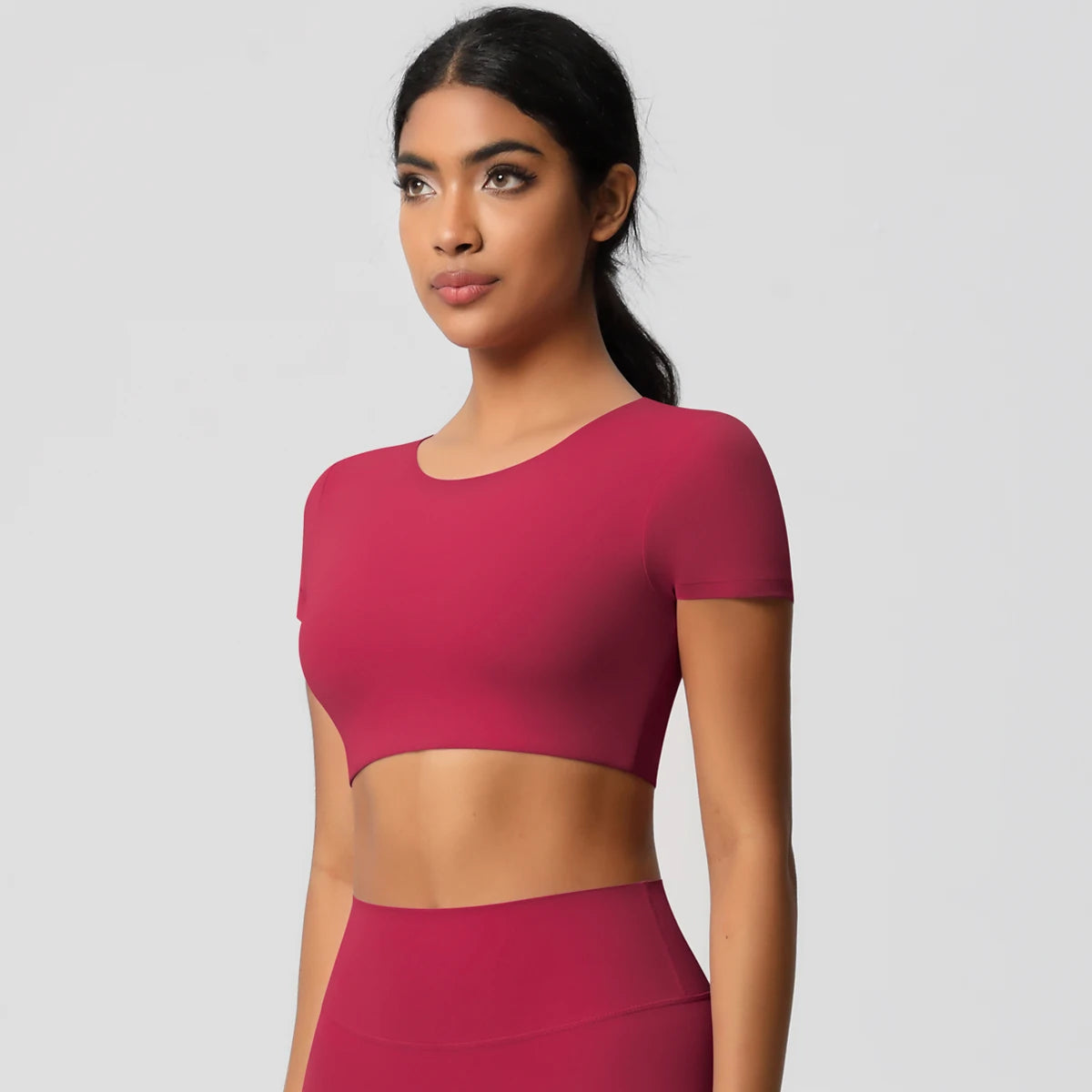 ADRIATIC CROPPED TEE