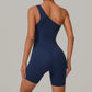 GRANADA ONE SHOULDER SEAMLESS JUMPSUIT