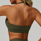 ALETTA HALTER NECK SPORTS BRA