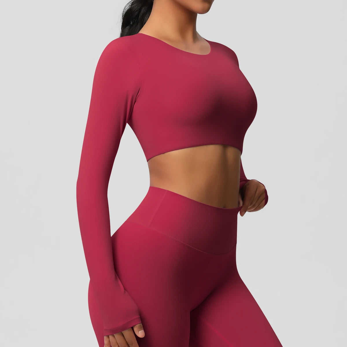 ADRIATIC CROPPED LONG SLEEVE