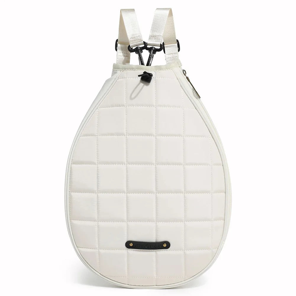 3-WAY QUILTED RACKET BAG