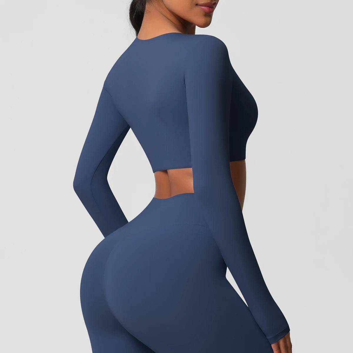 ADRIATIC CROPPED LONG SLEEVE