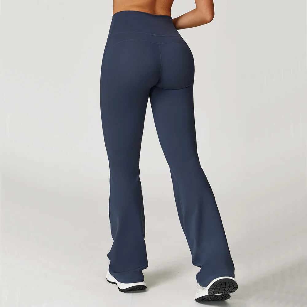 ARISELLA SEAMLESS FLARED LEGGINGS