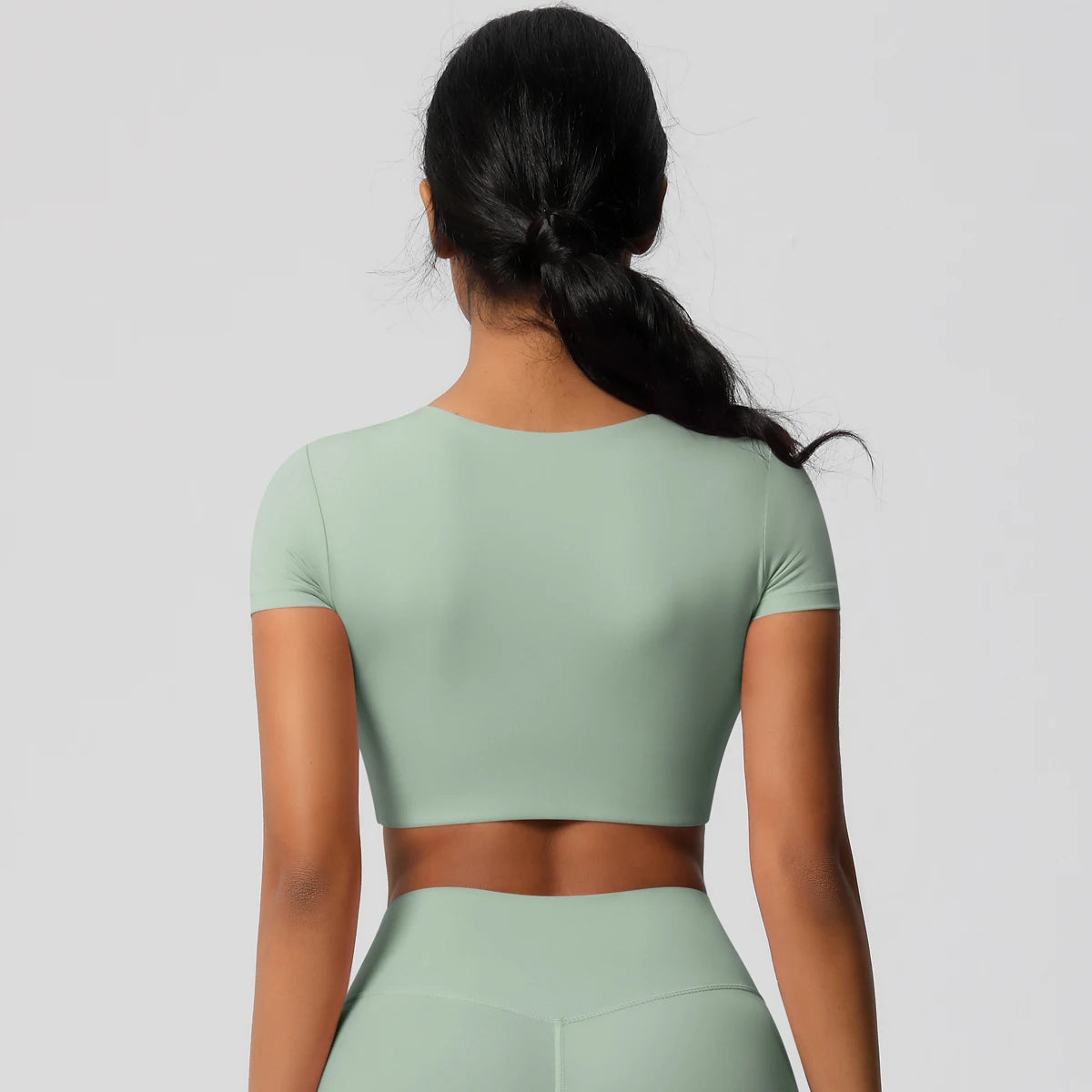 ADRIATIC CROPPED TEE