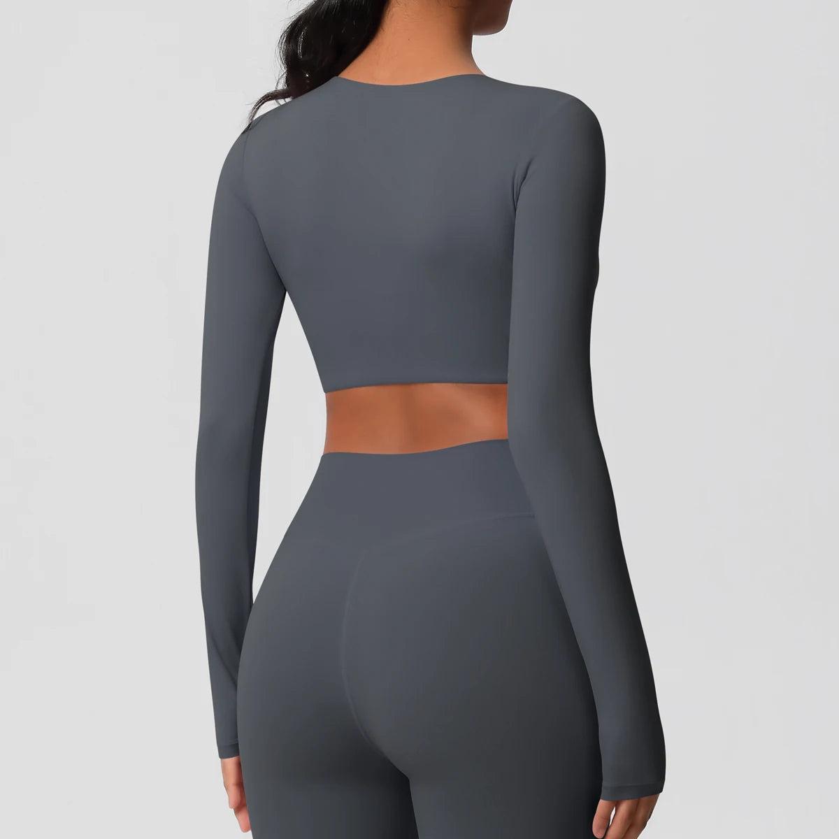 ADRIATIC CROPPED LONG SLEEVE