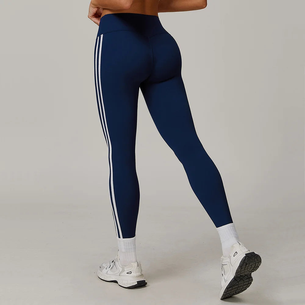 TAMERIA MID-RISE PIPED LEGGINGS