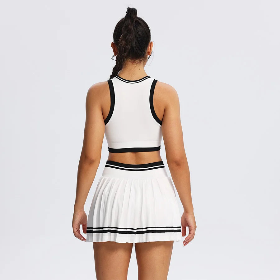 DREAM RACERBACK TENNIS SKORT SET