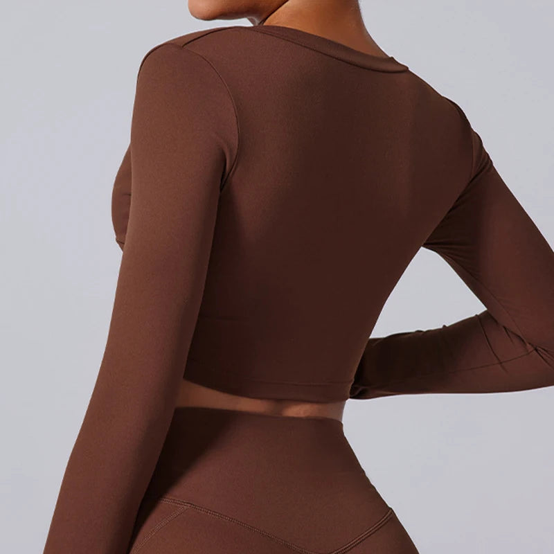 MARSEILLE LONG SLEEVE WRAP